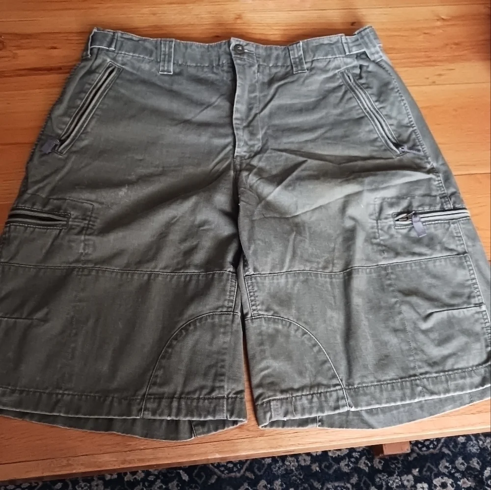 Weathered Wear II Utility Cargo Shorts